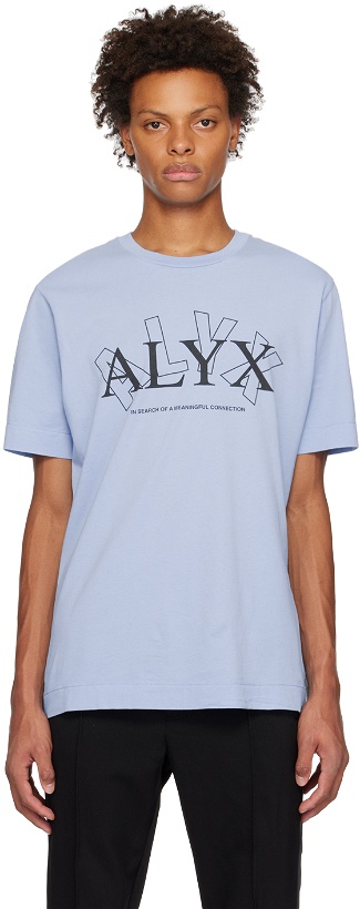 Photo: 1017 ALYX 9SM Blue 2X T-Shirt