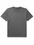 Loro Piana - Slim-Fit Wish® Wool T-Shirt - Gray