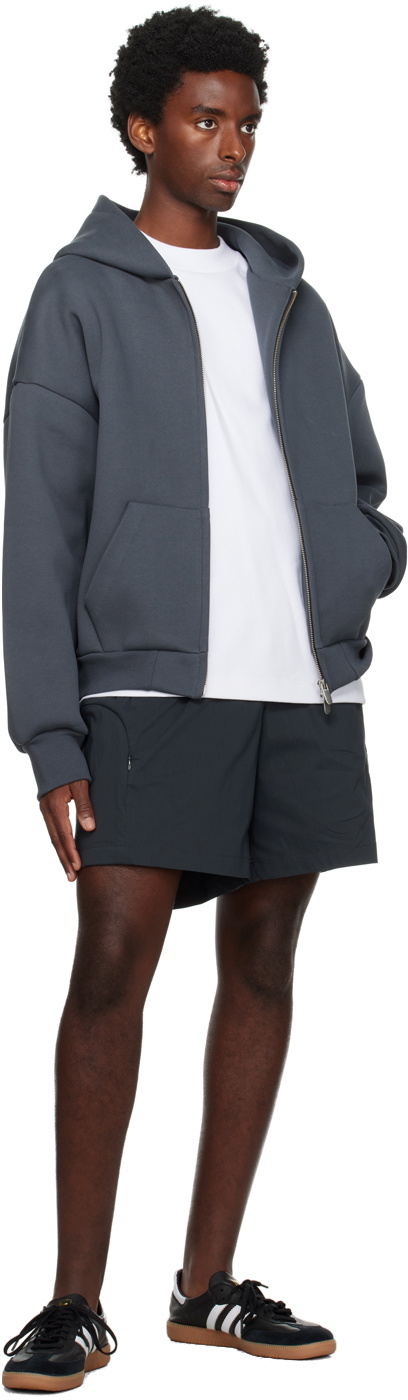 Seventh Navy Arch Shorts