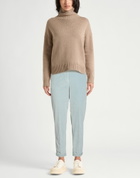 Peserico Womens Pants Sky in Blue