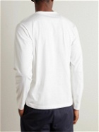 Sunspel - Supima Cotton-Jersey T-Shirt - White