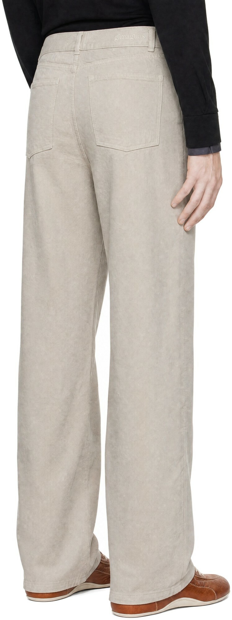 Gimaguas Beige Banilli Jeans