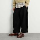 Gander Men's Cottonopolis Wool Trousers in Soot