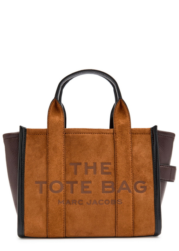 Photo: Marc Jacobs The Tote Small Suede Tote bag - Copper - One Size