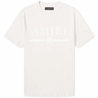 AMIRI Men's MA Bar Logo T-Shirt in Alabaster