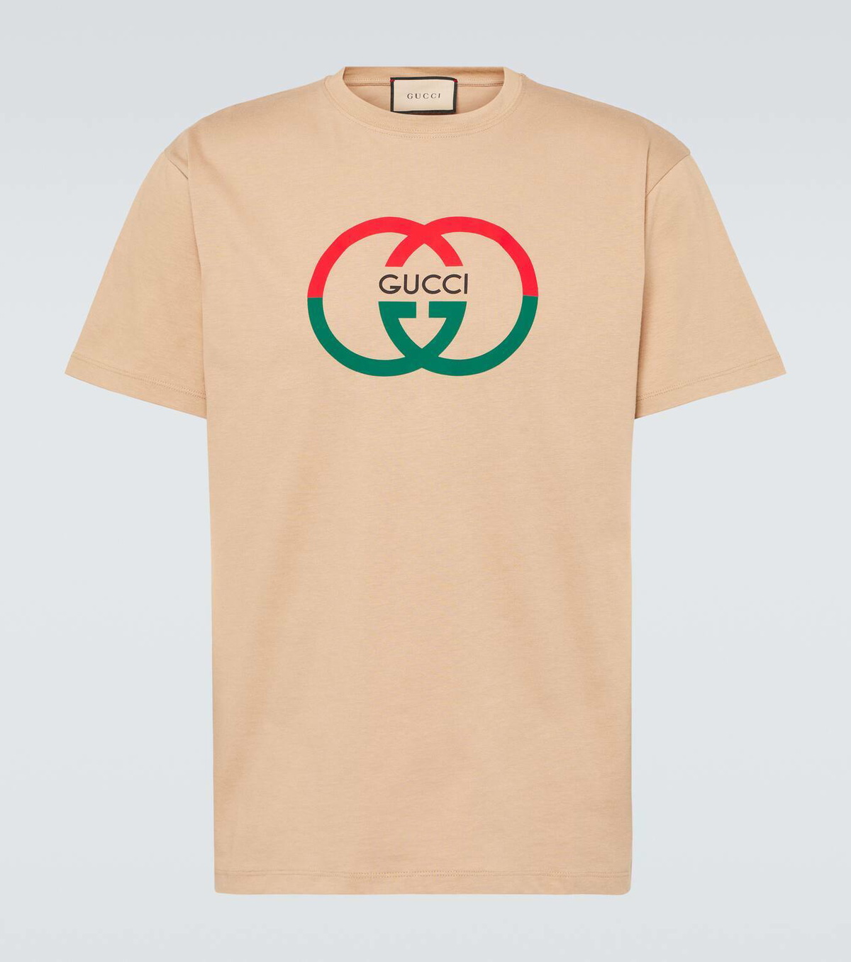 Gucci Interlocking G cotton jersey T-shirt Gucci