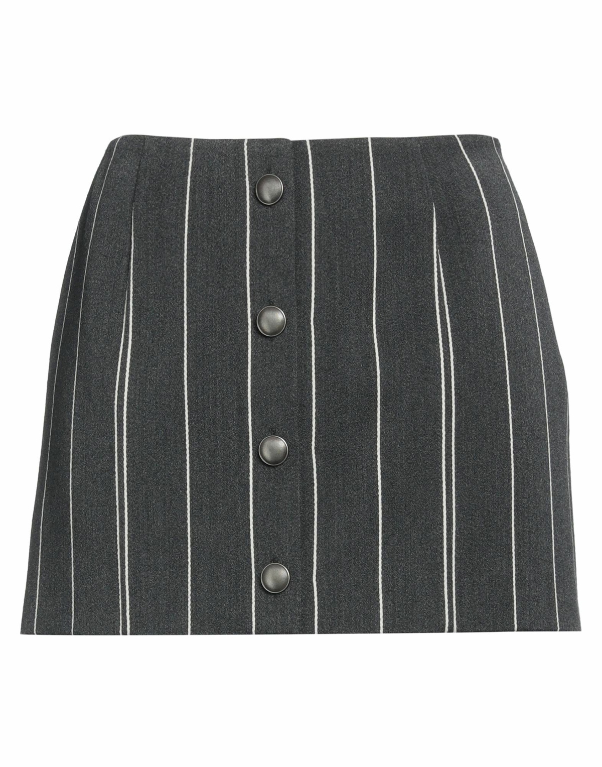 Alessandra Rich Womens Mini skirt Charcoal
