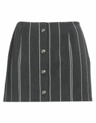 Alessandra Rich Womens Mini skirt Charcoal