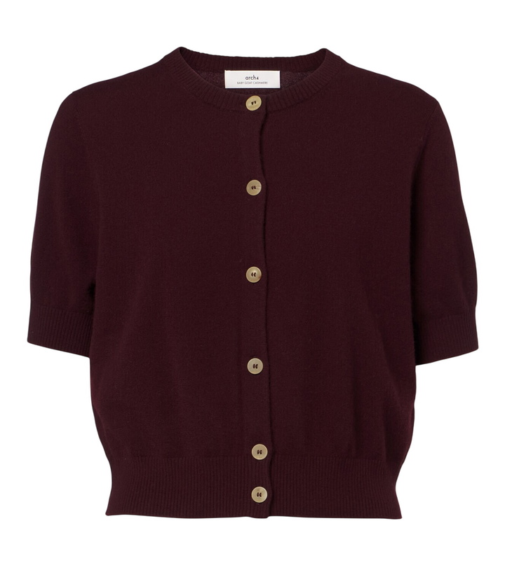 Photo: Arch4 Stanley cashmere cardigan