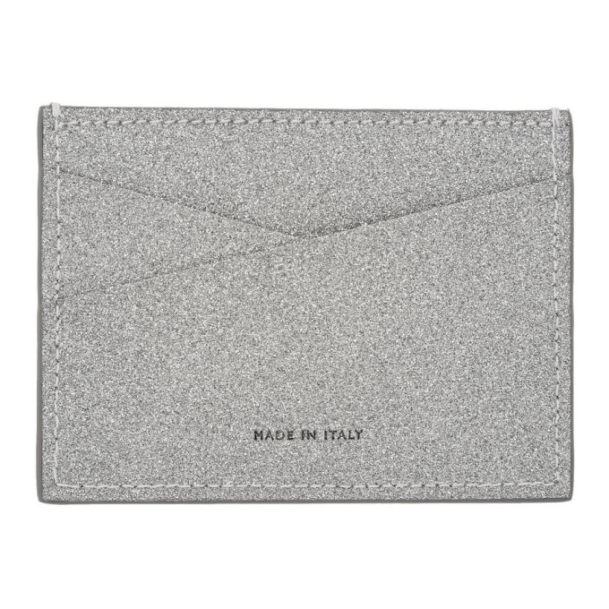 Mark Cross Silver Stamp Card Holder