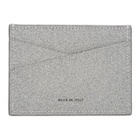 Mark Cross Silver Stamp Card Holder