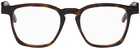 RETROSUPERFUTURE Tortoiseshell Unico Glasses