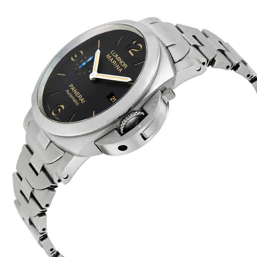 Panerai Luminor Marina 1950 Automatic Black Dial Mens Watch PAM00723