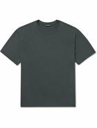 TOM FORD - Lyocell and Cotton-Blend Jersey T-Shirt - Gray