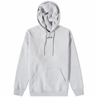 Fucking Awesome Men's Outline Drip Hoody in Heather Grey