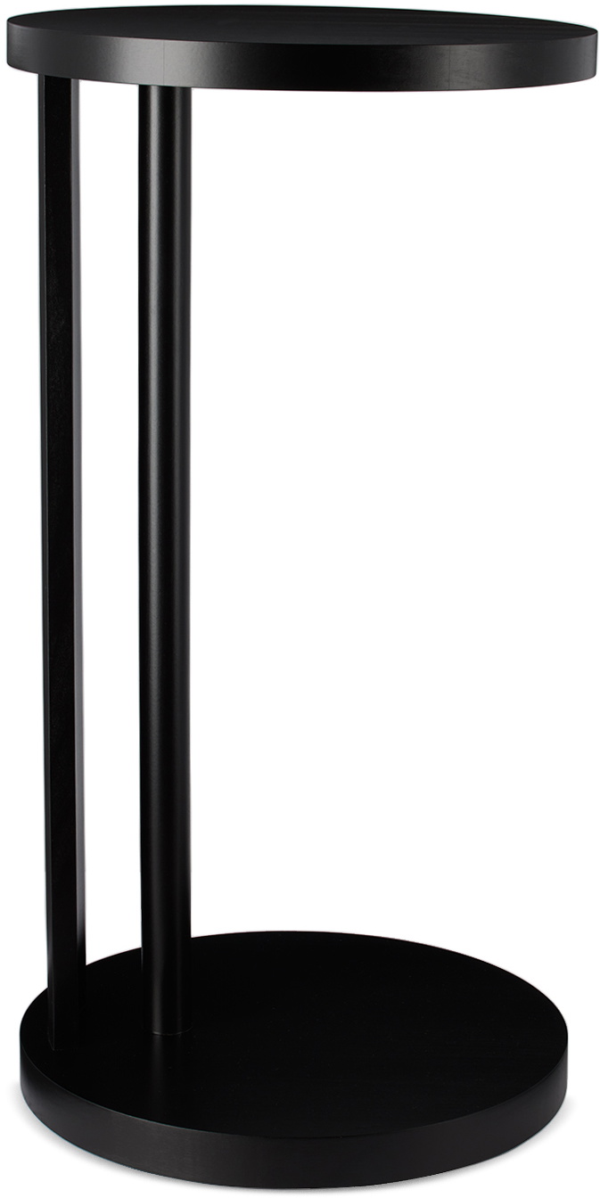 Ann Demeulemeester Black Serax Edition Aura High Side Table