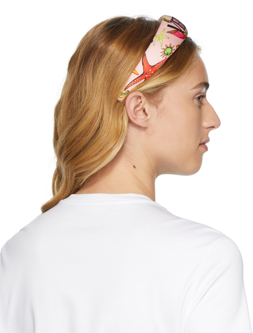 Versace La Greca Headband