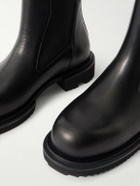 Rick Owens - Beatle Gabe Leather Chelsea Boots - Black