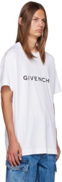 Givenchy White Archetype T-Shirt