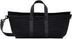PLEATS PLEASE ISSEY MIYAKE Black Pleats Boston Bag