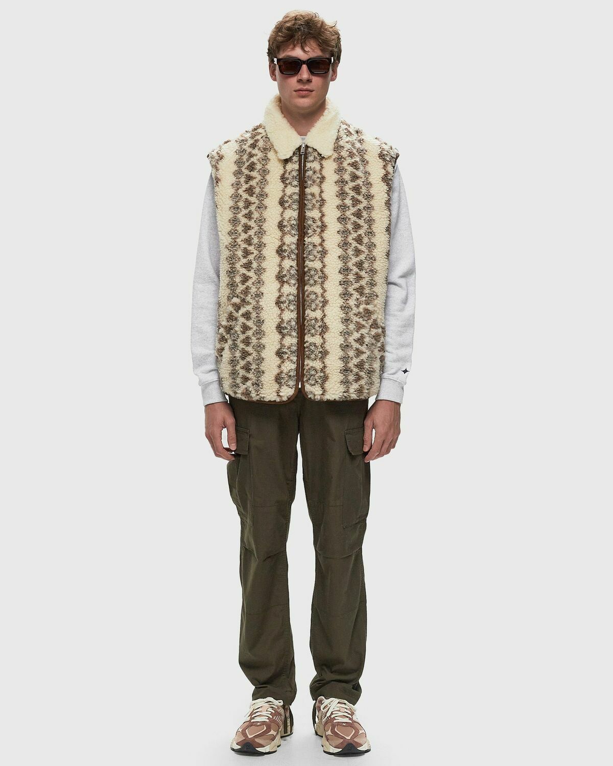 Marant Max Vest Beige Vests
