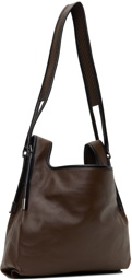 At.Kollektive Brown & Black Kiko Kostadinov Edition Willebeek Bag