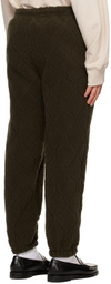 The Frankie Shop Brown Gaby Sweatpants