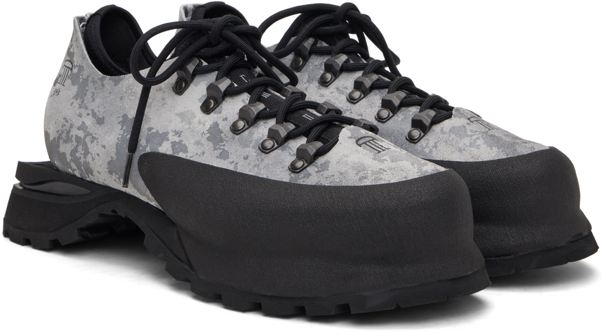DEMON Gray Poyana Boots