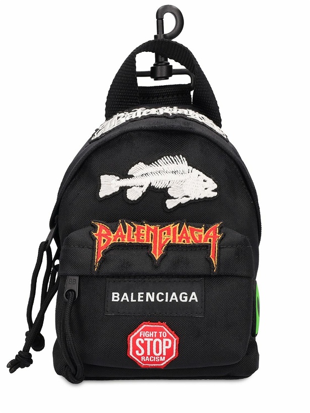 Photo: BALENCIAGA - Mini Backpack Shoulder Bag
