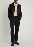 PS Paul Smith Tailored Lyocell and Cotton-blend Jacket Navy
