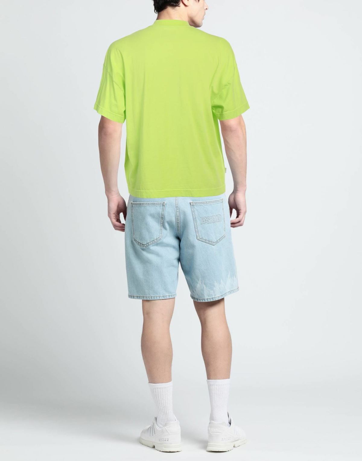 Bonsai Mens T-shirt Lime in Green