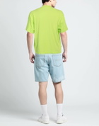 Bonsai Mens T-shirt Lime in Green