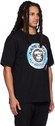 AAPE by A Bathing Ape Black Theme T-Shirt