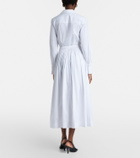 Joseph Kathe cotton poplin midi dress