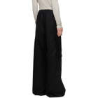 Rick Owens Black Tower Cargobelas Cargo Pants