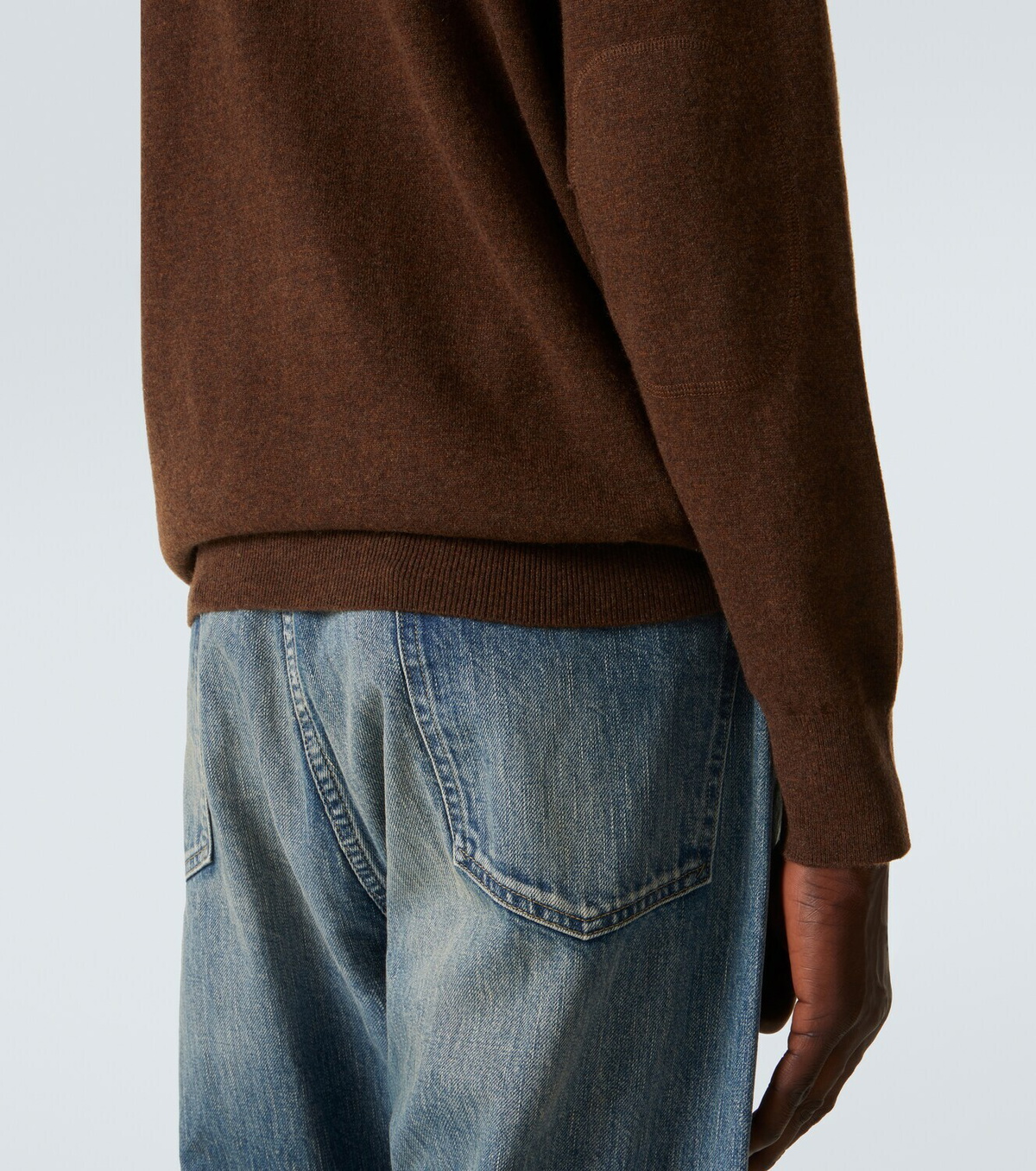 Arch4 Mr Fenchurch cashmere half-zip sweater
