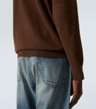 Arch4 Mr Fenchurch cashmere half-zip sweater