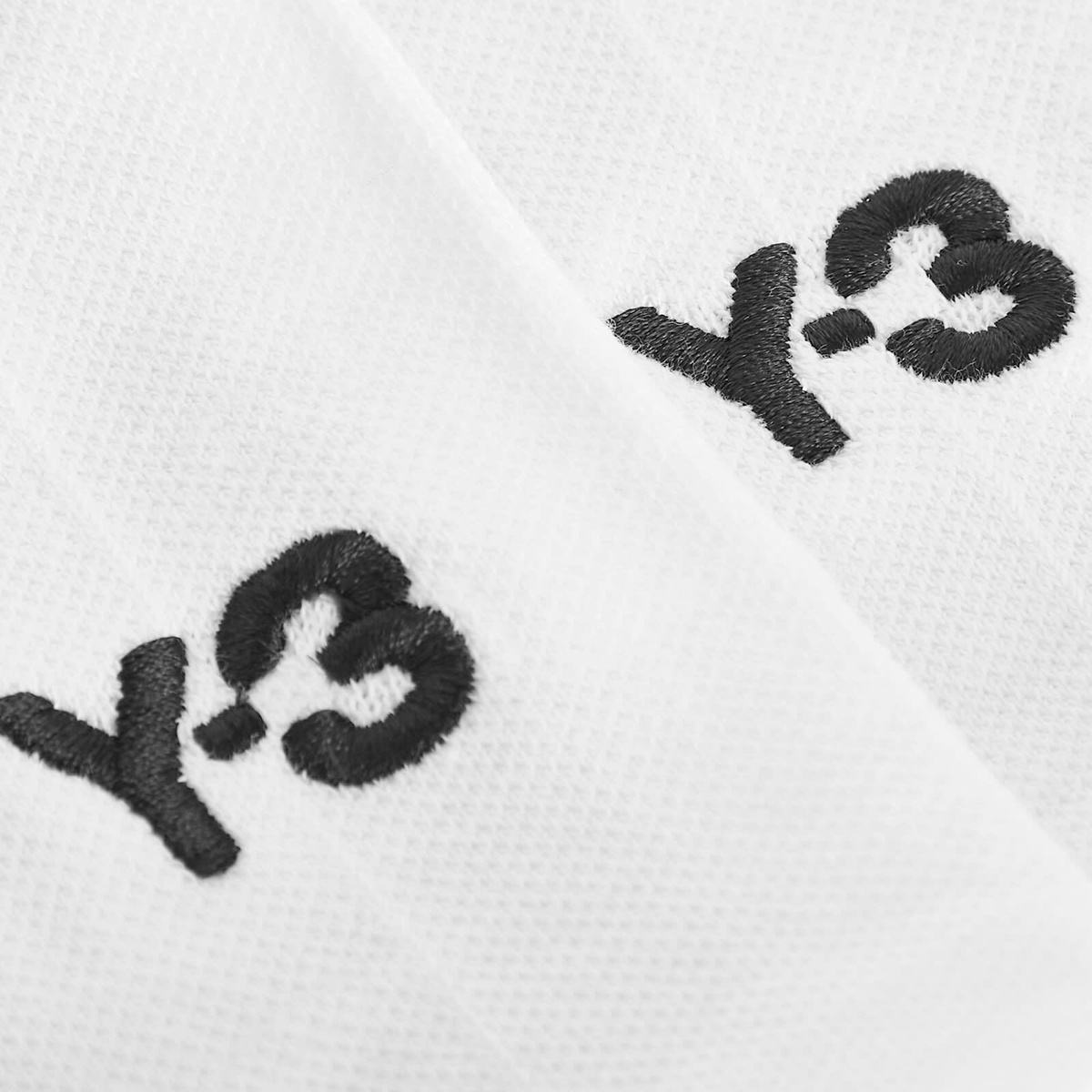 Y-3 Men's 3-Stripe Socks in White