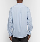 Acne Studios - Isherwood Button-Down Collar Striped Cotton-Poplin Shirt - Men - Light blue