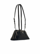 Bally praline Black Leather Bag