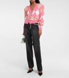 Area - Crystal-embellished cardigan