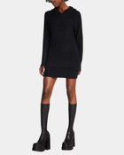 Steve Madden Taylor Sweater Dress in Black