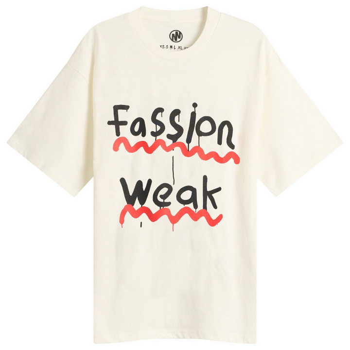 Photo: Navinder Nangla Fassion Weak T-Shirt in White