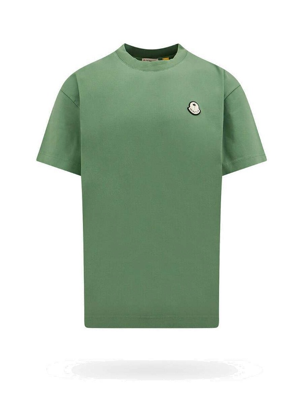 Photo: Moncler Genius   T Shirt Green   Mens