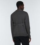 Givenchy - U-Lock wool and silk sweater