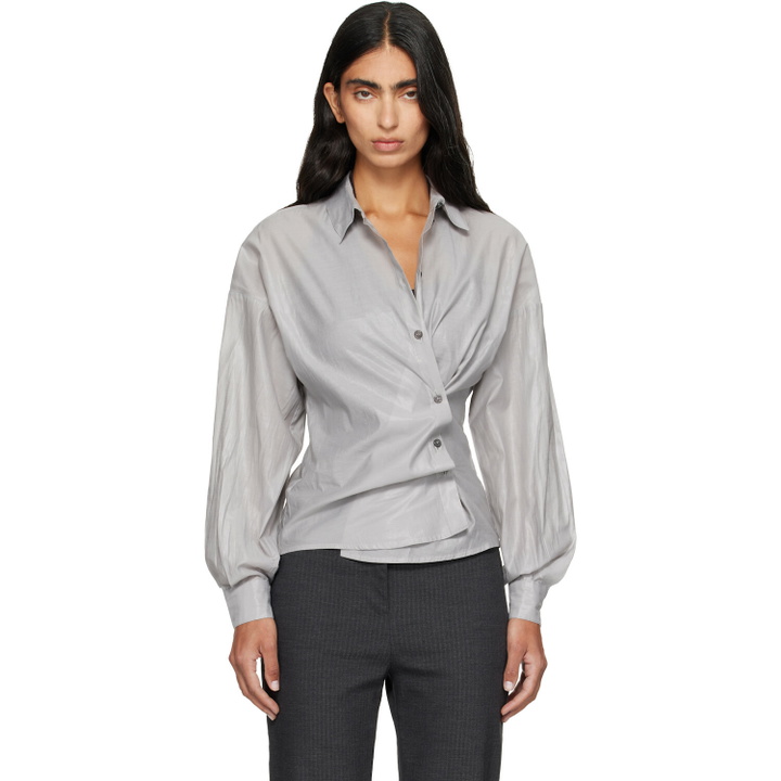 Photo: Paloma Wool Gray Donald II Shirt