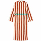 Dusen Dusen Bathrobe in Field Stripe