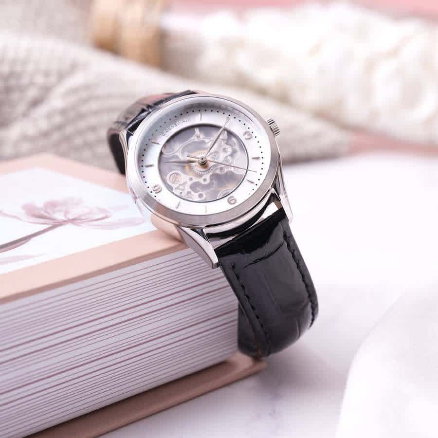 Thomas Earnshaw Isabella Automatic White Dial Ladies Watch ES-8236-03