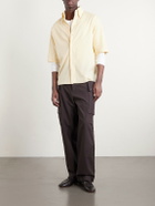 Margaret Howell - Straight-Leg Cotton-Twill Cargo Trousers - Brown