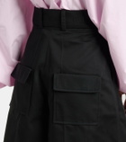 Patou Cotton shorts